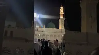 masjid al Nabwi ❤💕 #umrah2024 #naatsharif #shortsvideo #viralshorts #saudiarabia #madinasharif