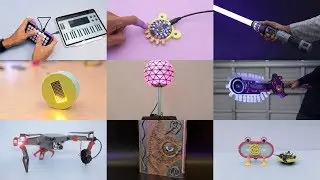 2018 3D Printing Projects @adafruit #adafruit #3dprinting @ecken @videopixil