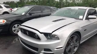 Цены на авто из США на новом аукционе в Америке Б/У BMW M5, MUSTANG GT 5.0