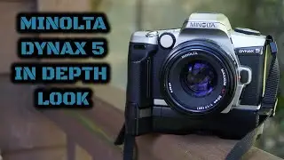 Minolta Dynax/Maxxum 5 (35mm Film Camera): In Depth Look