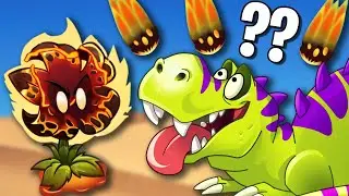 This is a Dinosaurs WORST ENEMY! (Plants vs Zombies 2)