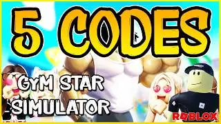 ✅2 NEW CODES✅5 WORKING CODES for🏋️ GYM STAR SIMULATOR 🏋️ Update 2🏋️Roblox 2024🏋️Codes for Roblox TV