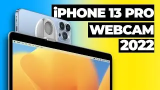 How To Turn Your iPhone into a Webcam! - iOS16 Beta / MacOS Ventura Beta