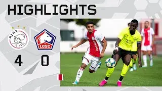 Highlights Ajax O19 - Lille O19 | UEFA Youth League