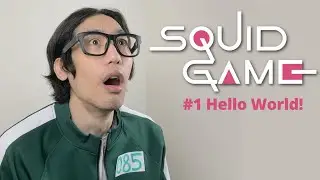 If SQUID GAME was made for Software Engineers - Ep 1: Hello World!