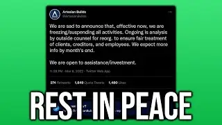 Artesian Builds Is Finally Dead