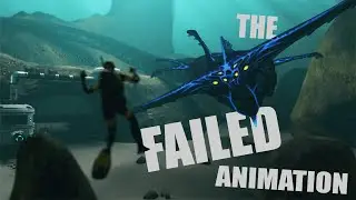 When A Subnautica Animation Doesn't Go To Plan...