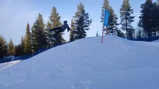 Snowboard Frontflip