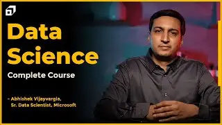 Data Science Full Course for Beginners | Data Science Tutorial | Big Data | Machine Learning @SCALER