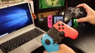 Nintendo Switch update Fix for the EEEKit Pro Controller!!!