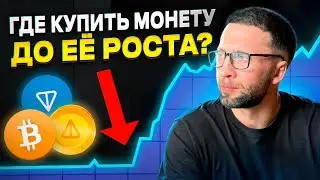 КАК НАЙТИ МОНЕТУ ДО ЕЕ РОСТА — лучший сервис 2024 года