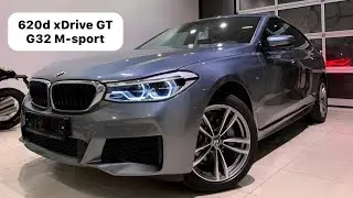 🇩🇪 Презентация BMW 620d xDrive GT G32 M-sport