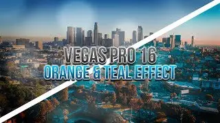 How To Create Orange and Teal Effect in Vegas Pro 16