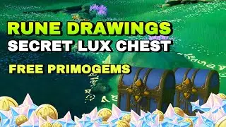 [ Genshin 3.0 ] Rune Drawing Puzzle in Sumeru | Secret Luxurious Chest Puzzle Guide | Genshin Impact