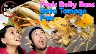 The Greedy Pig: Pork Belly Bao Buns and Buta Tamago Pan