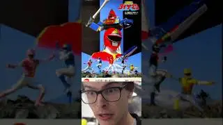 My Super Sentai Ranked MEME Part 1