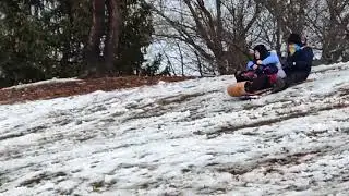 The BBA Club Gets A Little Push, Reinheimer Park, January 7, 2024