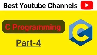 Best youtube channels for C Programming | Best channel for Btech 1st year students | C Programming