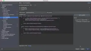 [Video PHPStorm Shortcuts] - PHPStorm Live Templates Are Epic