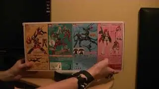 CuteanimefiguresTV  Revoltech Yamaguchi Gurren Lagann Specical Edition Review