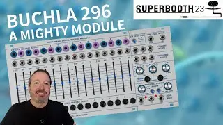 Tiptop Audio Buchla 296 - The Mighty Spectral Processor Module  For Eurorack | Superbooth 2023