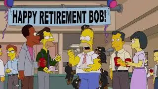 The Simpsons - Homer becomes a dog trainer