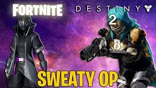 Destiny 2 x Fortnite Skins Weapons Is SWEATY OP!