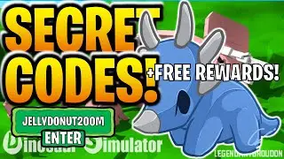 ROBLOX DINOSAUR SIMULATOR SECRET CODES! ALL NEW ACTIVE CODES 2021!