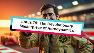 Lotus 79: The Revolutionary Masterpiece of Aerodynamics # #shorts