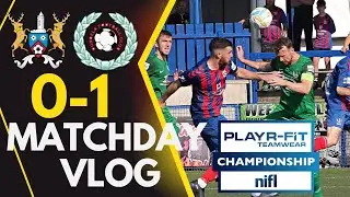 Ards FC 0-1 Dundela FC | Matchday Vlog| September 7th 2024.