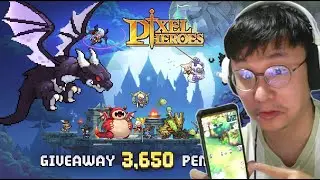 BARU RILIS DI PLAYSTORE INDONESIA ! Pixel Heroes RPG IDLE ! MOBILE !