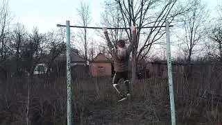 Простой трюк на турнике за 10сек