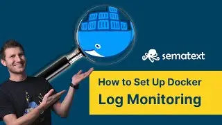 How to Monitor Docker Container Logs | 5 Minute 