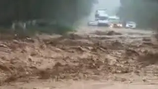 Сель в Ошской области / Улицы затопило в городе Ош