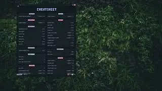 NvChad - auto-generated & responsive mappings cheatsheet window | Neovim