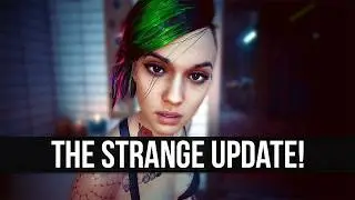 We Gotta Talk About These Strange Cyberpunk 2077 Updates