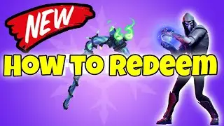 How to Redeem Minty Pickaxe - How to Get the Minty Pickaxe & Redeem (Giveaway)