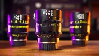 DZOFILM Vespid Primes Review: SUPRISINGLY GOOD Full Frame Cine Lenses!