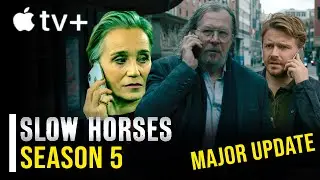 Slow Horses Season 5 Major Update | Gary Oldman | Jack Lowden | Apple TV