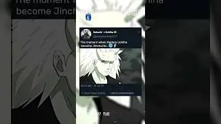 Madara become Ten Tails Jinchuriki...🥶