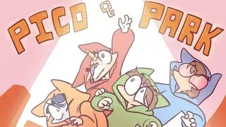 Getting along just fine - Pico Park