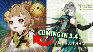 ALHAITHAM & YAOYAO IS CONFIRMED FOR 3.4?! Reaction to TGA 2022 Genshin Impact Entry Video