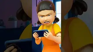 Tom sings makes super angry squid game doll