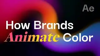 Animate Color in After Effects| Gradient Backgrounds in After Effects