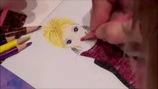TOPModel Папка дизайнера Top Model Design Studio Book Распаковка