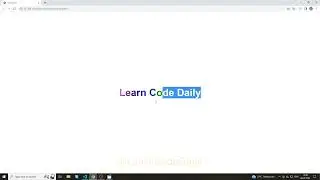 Colorful Text Effect || HTML & CSS || Step by Step Tutorial || Latest Tutorial