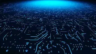 Digital circuit board futuristic Technology background Video - Free 4K Stock Footage