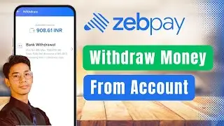 How To Withdraw Money From ZebPay Account !