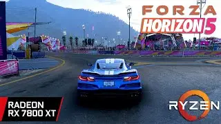 Forza Horizon 5 - RX 7800 XT - 1080p - 1440p - 4K - #PCGamePassPartner