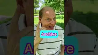 How do you say Archive?